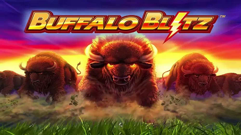 Buffalo Blitz игровой автомат от Playtech в казино Риобет