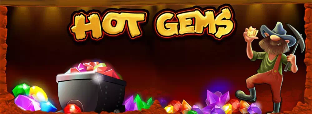Hot Gems игровой автомат от Playtech в онлайн казино Riobet